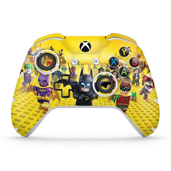 Skin Xbox One Slim X Controle - Lego Batman