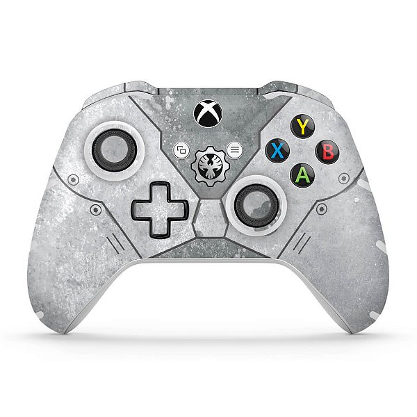 Skin Xbox One Slim X Controle - Gears 5 Special Edition Bundle