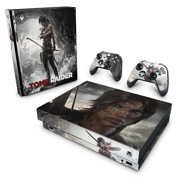 Xbox One X Skin - Tomb Raider