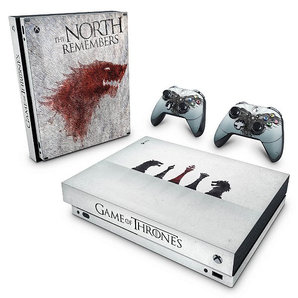 Xbox One X Skin - Game of Thrones #A