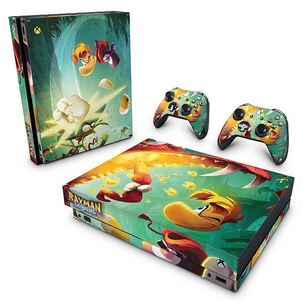 Xbox One X Skin - Rayman Legends