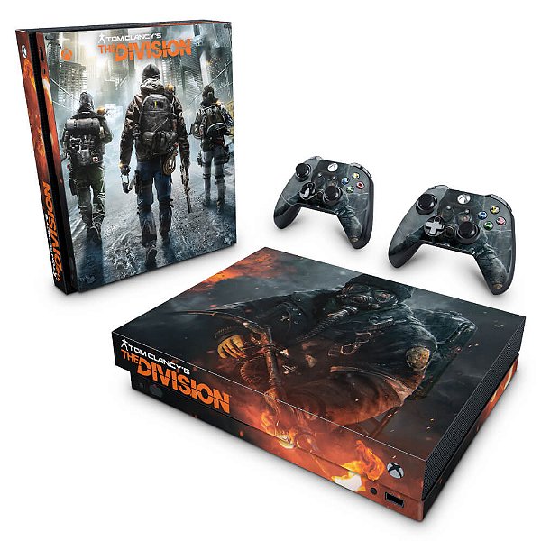Xbox One X Skin - Tom Clancy's The Division