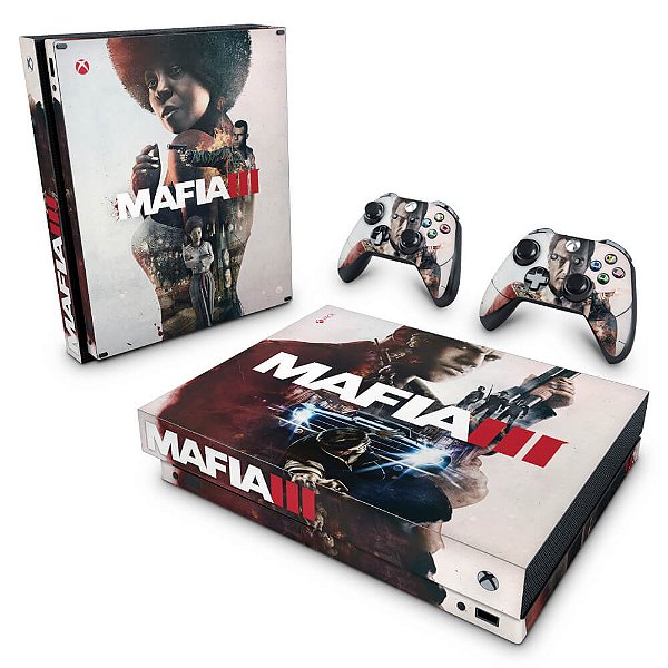 Xbox One X Skin - Mafia 3