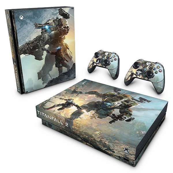 Xbox One X Skin - Titanfall 2