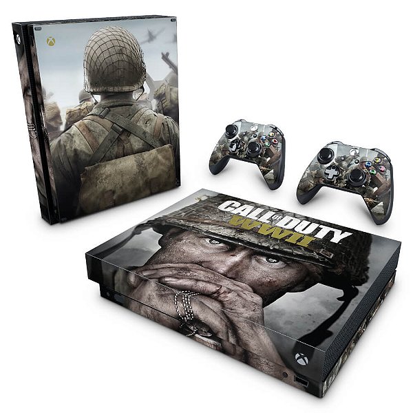 Xbox One X Skin - Call of Duty WW2