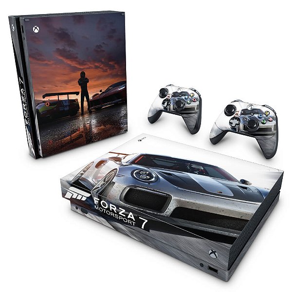 Xbox One X Skin - Forza Motorsport 7