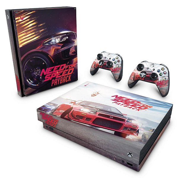 Xbox One X Skin - Need For Speed Payback