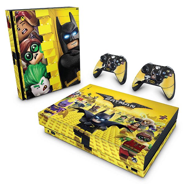 Xbox One X Skin - Lego Batman