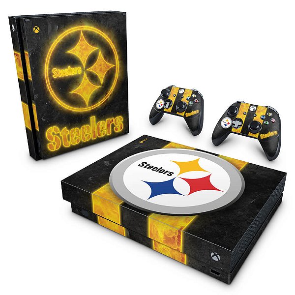 Xbox One X Skin - Pittsburgh Steelers - NFL