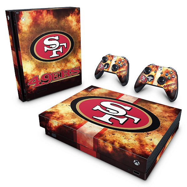 Xbox One X Skin - San Francisco 49ers - NFL