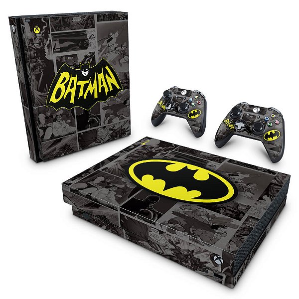 Xbox One X Skin - Batman Comics