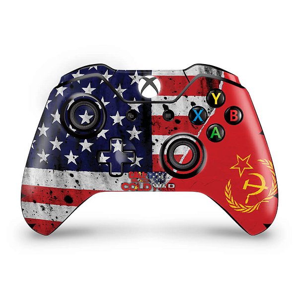 Skin Xbox One Fat Controle - Call Of Duty Cold War