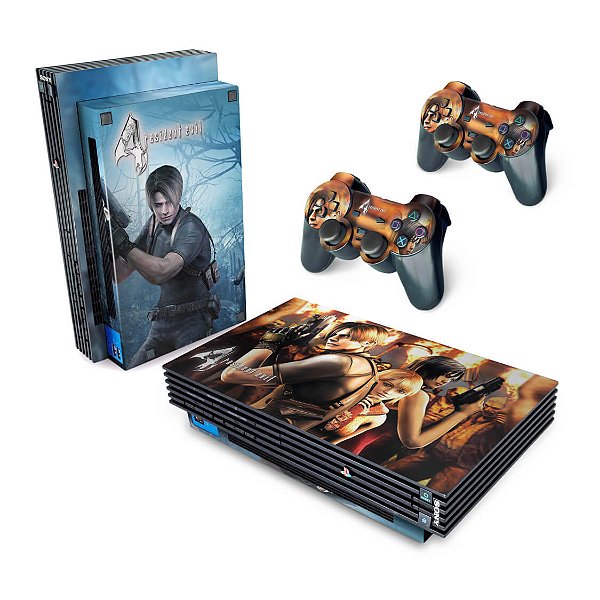 PS2 Fat Skin - Resident Evil 4