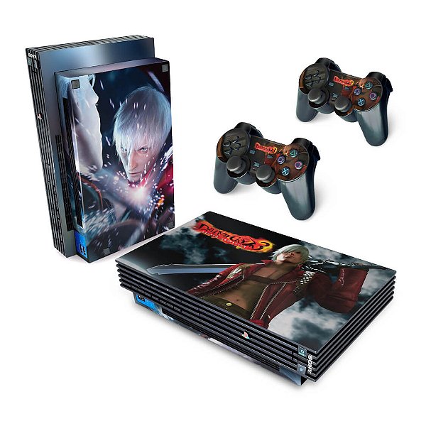 PS2 Fat Skin - Devil May Cry 3