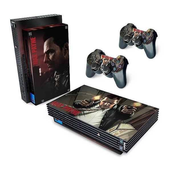 PS2 Fat Skin - Max Payne