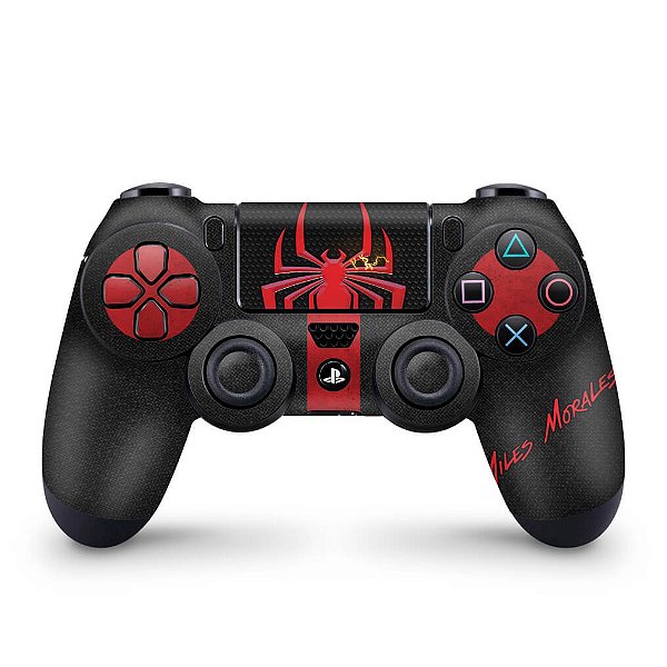 Skin PS4 Controle - Spider-Man: Miles Morales