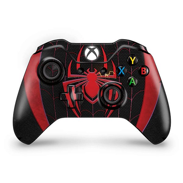 Skin Xbox One Fat Controle - Spider-Man: Miles Morales