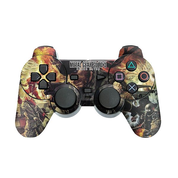 PS2 Controle Skin - Metal Gear Solid 3