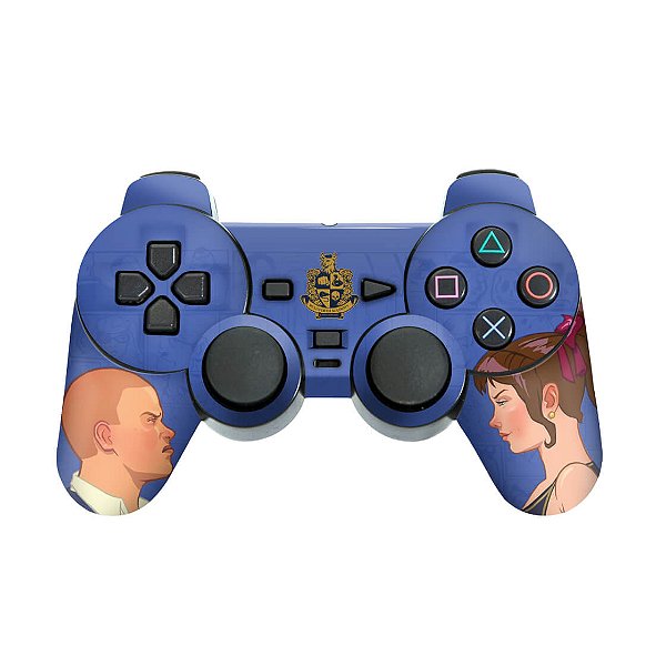 PS2 Controle Skin - Bully