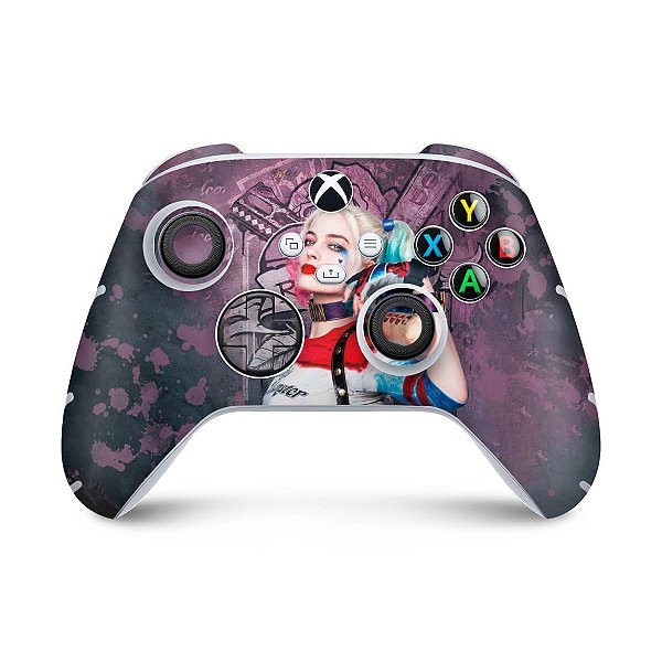 Xbox Series S X Controle Skin - Arlequina Harley Quinn