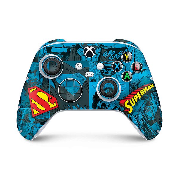 Xbox Series S X Controle Skin - Superman Comics