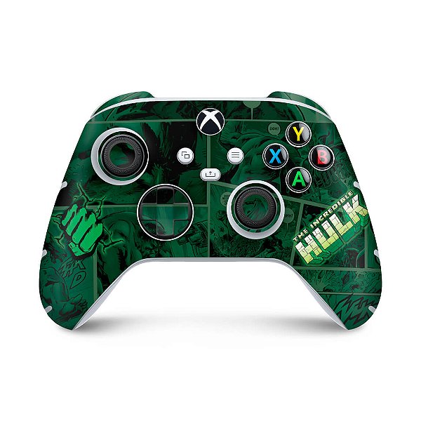 Xbox Series S X Controle Skin - Hulk Comics