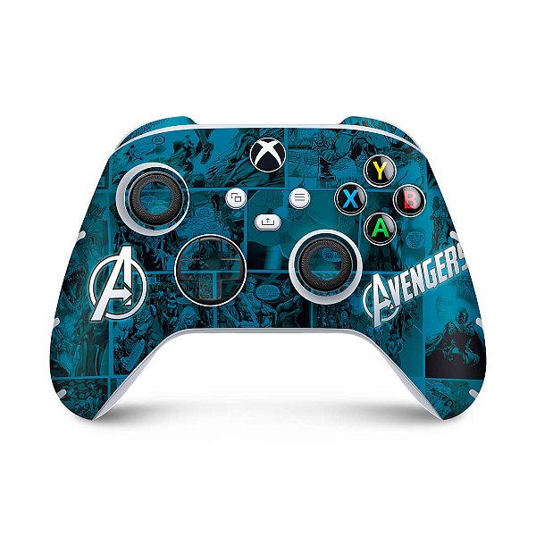 Xbox Series S X Controle Skin - Avengers Vingadores Comics