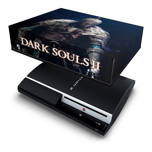 PS3 Fat Capa Anti Poeira - Dark Souls 2 Ii