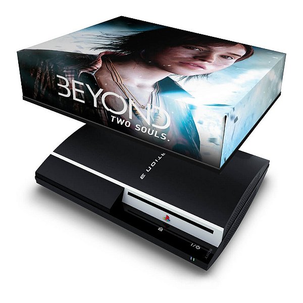 PS3 Fat Capa Anti Poeira - Beyond Two Souls