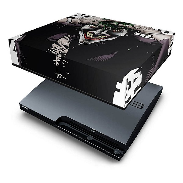 PS3 Slim Capa Anti Poeira - Joker Coringa