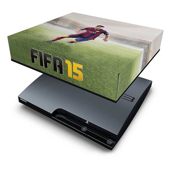 PS3 Slim Capa Anti Poeira - Fifa 15