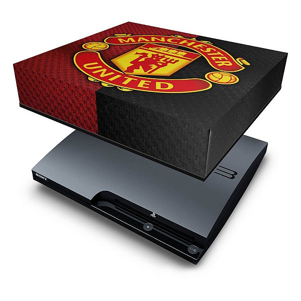 PS3 Slim Capa Anti Poeira - Manchester United