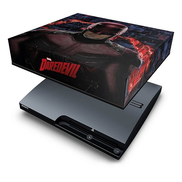 PS3 Slim Capa Anti Poeira - Daredevil Demolidor