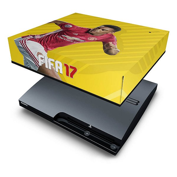 PS3 Slim Capa Anti Poeira - Fifa 17