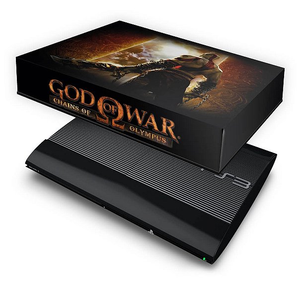 PS3 Super Slim Capa Anti Poeira - God Of War 2