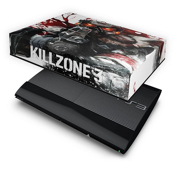 PS3 Super Slim Capa Anti Poeira - Killzone 3