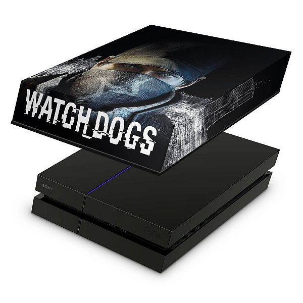 PS4 Fat Capa Anti Poeira - Watch Dogs