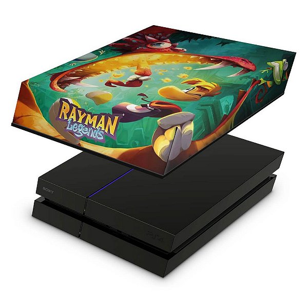 PS4 Fat Capa Anti Poeira - Rayman Legends