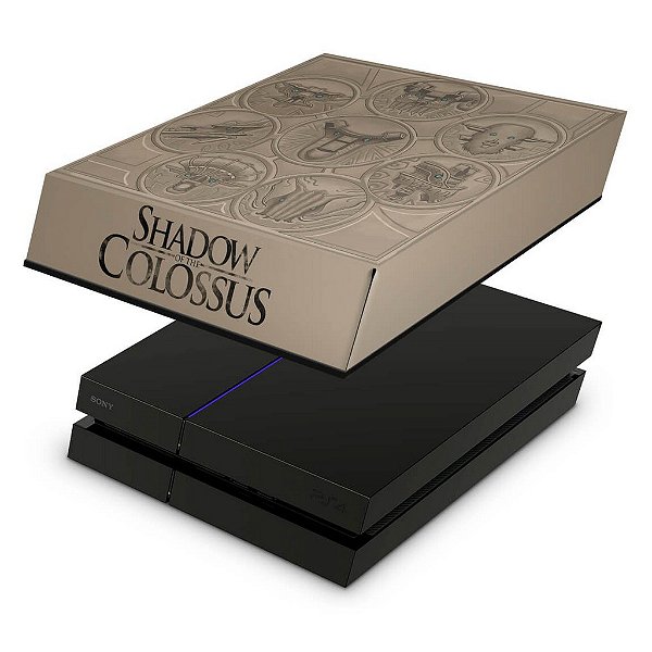 PS4 Fat Capa Anti Poeira - Shadow Of The Colossus