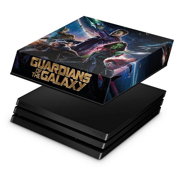 PS4 Pro Capa Anti Poeira - Guardioes da Galaxia