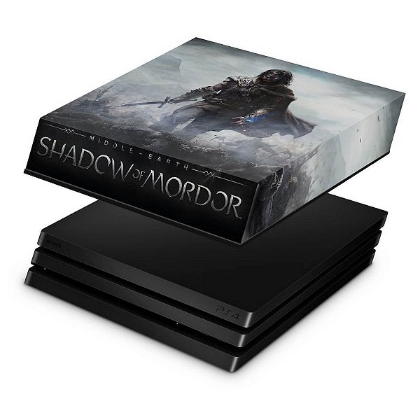 PS4 Pro Capa Anti Poeira - Middle Earth: Shadow of Mordor