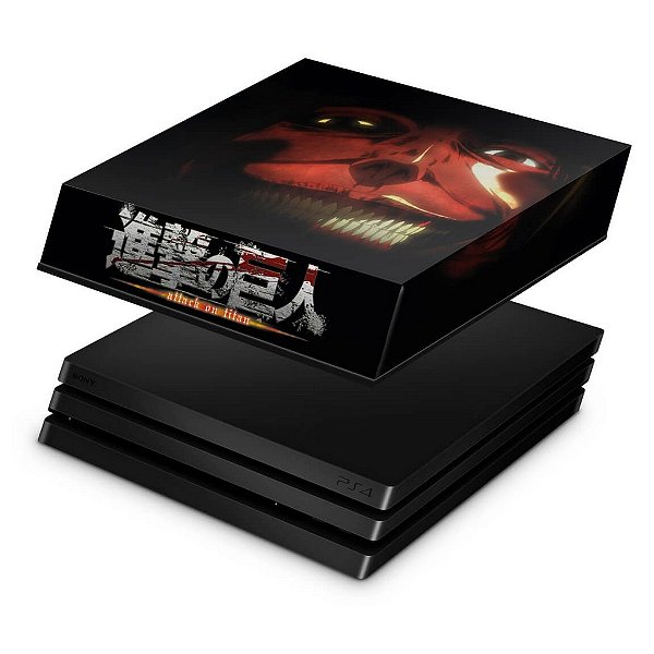 PS4 Pro Capa Anti Poeira - Attack On Titan - shingeki no kyojin #B