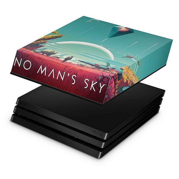 PS4 Pro Capa Anti Poeira - No Man's Sky