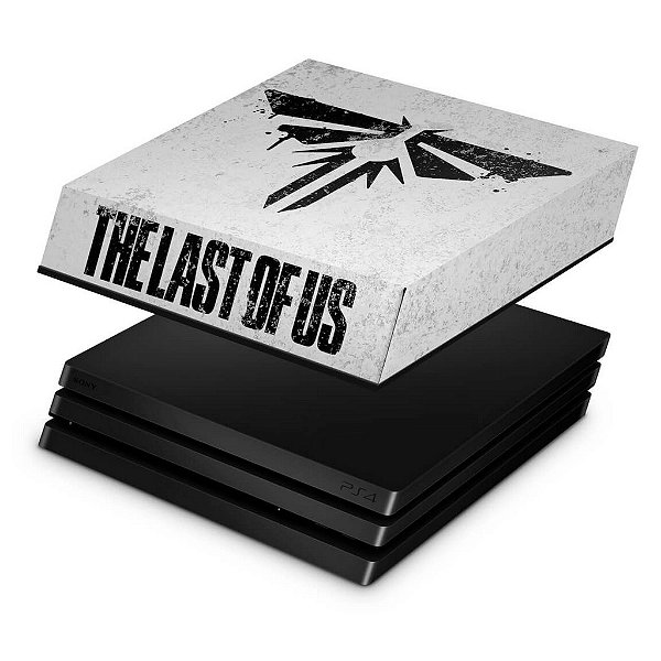 PS4 Pro Capa Anti Poeira - The Last Of Us Firefly