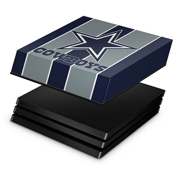 PS4 Pro Capa Anti Poeira - Dallas Cowboys NFL