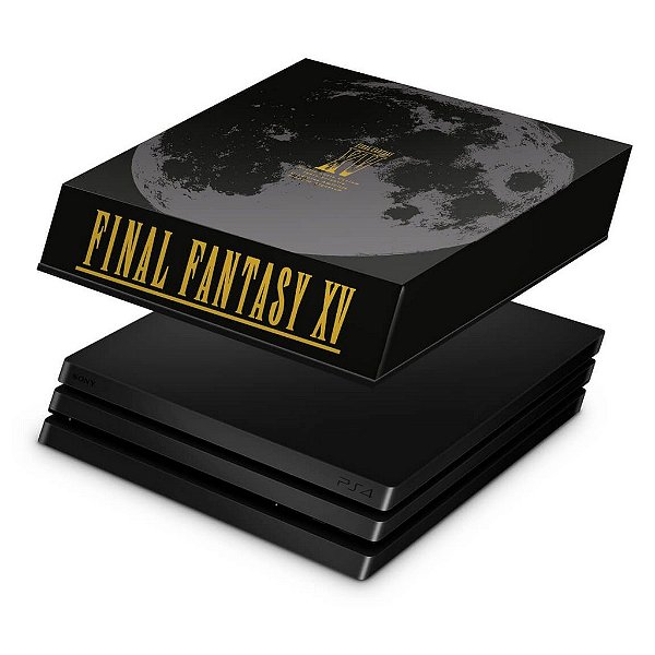 PS4 Pro Capa Anti Poeira - Final Fantasy XV Bundle