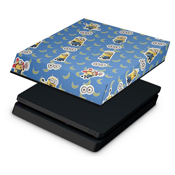 PS4 Slim Capa Anti Poeira - Minions