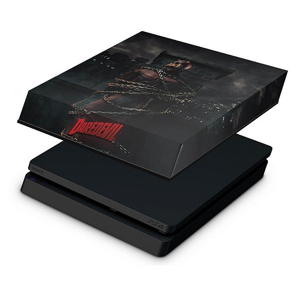 PS4 Slim Capa Anti Poeira - Daredevil Demolidor