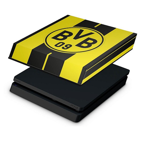 PS4 Slim Capa Anti Poeira - Borussia Dortmund BVB 09