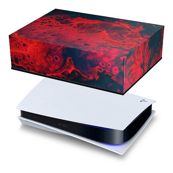PS5 Capa Anti Poeira - Abstrato #98